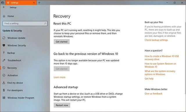 Windows 10 Nisan 2018 Güncelleştirmesi güncellendikten sonra boş ekran hatası nasıl düzeltilir