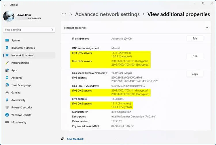 6 manieren om te controleren welke DNS-server wordt gebruikt in Windows 11