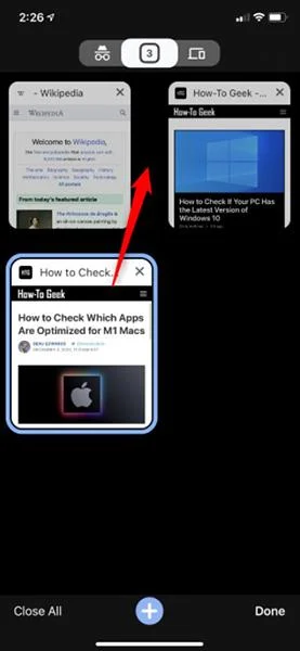 10 tindakan tersembunyi Google Chrome pada iPhone
