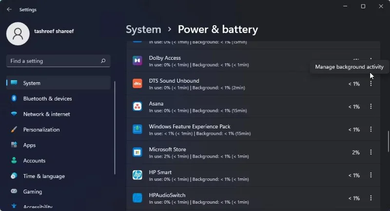 Windows 11'de arka planda çalışan uygulamalar nasıl kapatılır, Windows 11'de RAM tüketimi azaltılır