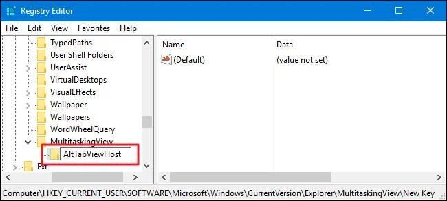 Windows 10 Alt-Tab パネルの透明度をカスタマイズする方法