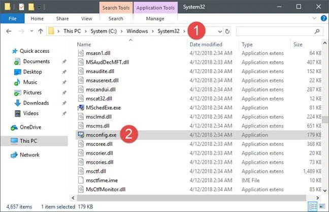 9 cara untuk membuka Konfigurasi Sistem dalam Windows
