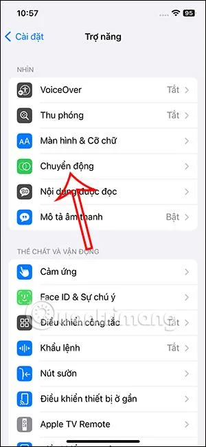 Arahan untuk mematikan permainan automatik imej GIF pada iPhone