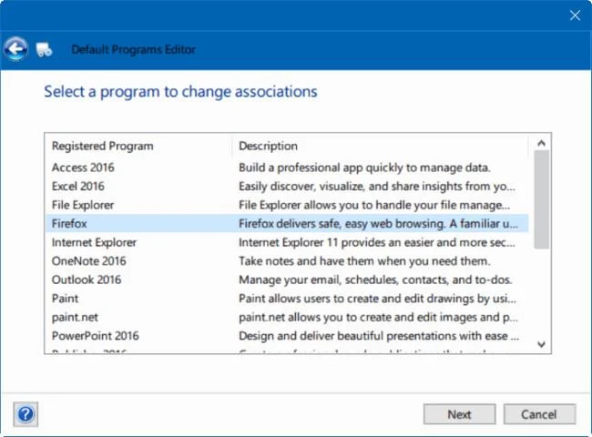 Cepat betulkan ralat kerana tidak dapat menukar aplikasi lalai atau penyemak imbas pada Windows 10