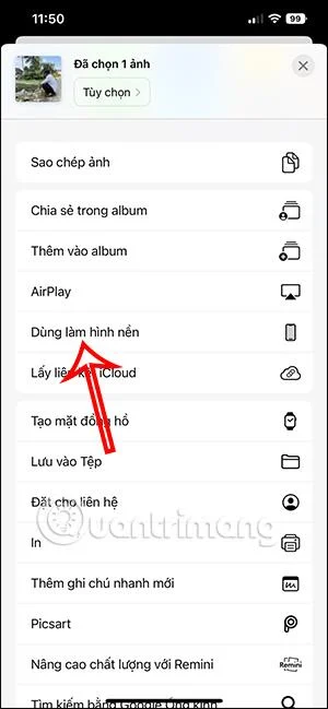Bagaimana untuk menetapkan kertas dinding yang tidak bertopeng pada iOS 16 untuk "mengayunkan arah aliran"
