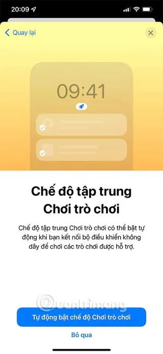 Cara menghidupkan mod permainan iPhone