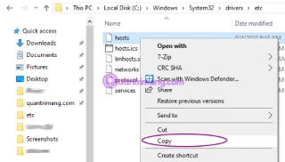 Bagaimana untuk mengedit fail hos pada Windows 10