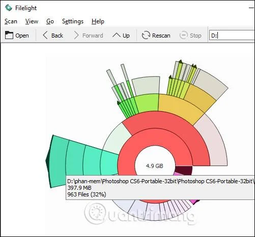 Bagaimana untuk mencari fail besar pada Windows 10