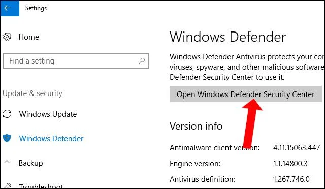 Apakah yang baharu dalam Windows Defender dalam Kemas Kini Windows 10 April 2018?