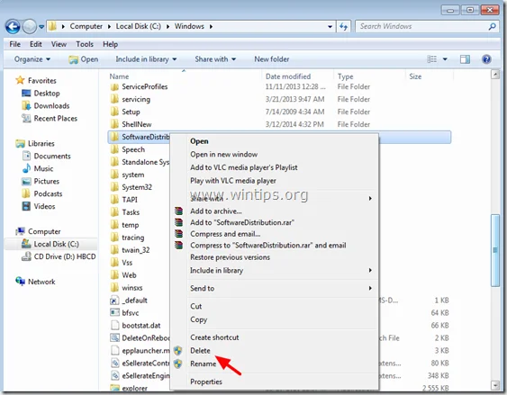 Betulkan ralat CPU yang luar biasa tinggi disebabkan oleh TiWorker.exe pada Windows 10/8.1/8