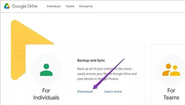 Bagaimana untuk menambah Google Drive pada anak tetingkap navigasi File Explorer dalam Windows 10