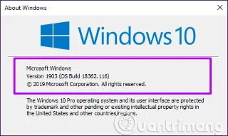 Windows 10 Mayıs 2019 güncellemesinden sonra eksik Sandbox özelliği sorunu nasıl düzeltilir?