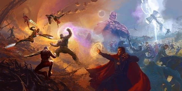 Lebih daripada 70+ kertas dinding Avenger: Infinity War beresolusi tinggi untuk komputer dan komputer riba