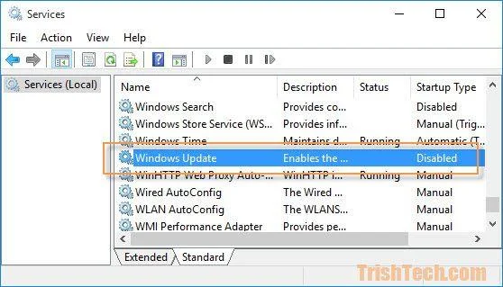 Petua untuk mendayakan/melumpuhkan Windows Updates pada Windows 10 dengan cepat dan mudah