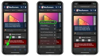 IOS 15でSafariを元のデザインに戻す方法