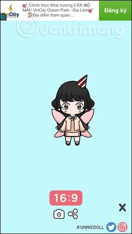 Cara membuat avatar Facebook chibi menggunakan anak patung Unnie