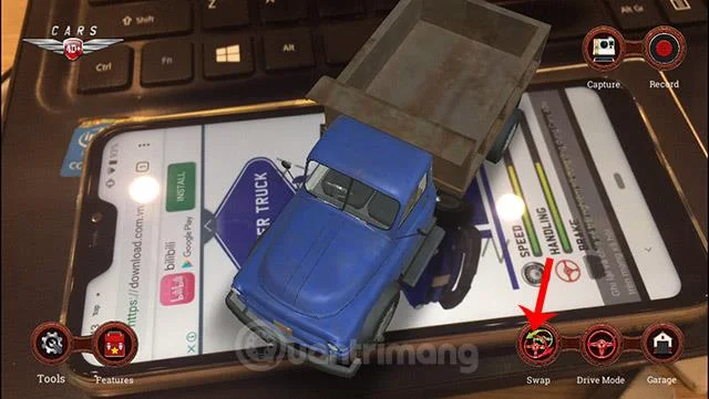 Cara menggunakan Cars 4D+ untuk menayangkan imej kereta dan foto kereta 4D