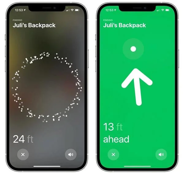 Cara meletakkan AirTag dengan betul pada iPhone 11 dan iPhone 12