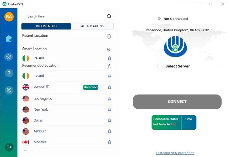Ulasan OysterVPN: Pantas, Selamat dan Mesra Belanjawan
