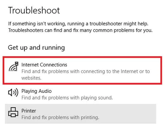 Bagaimana untuk menyelesaikan masalah tidak menyambung ke WiFi dalam Windows 10