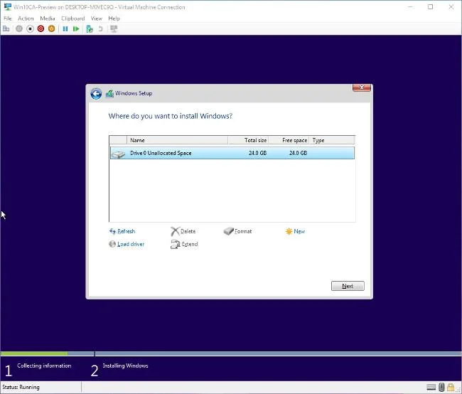 Cara menggunakan mesin maya untuk menguji binaan Windows 10 Insider tanpa perlu risau tentang ralat sistem