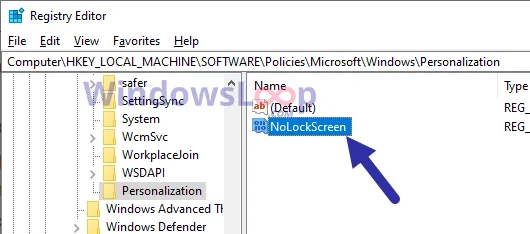 Bagaimana untuk melumpuhkan skrin kunci Skrin Kunci pada Windows 10