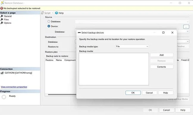 Comment sauvegarder et restaurer la base de données Microsoft SQL Server à l'aide de SSMS