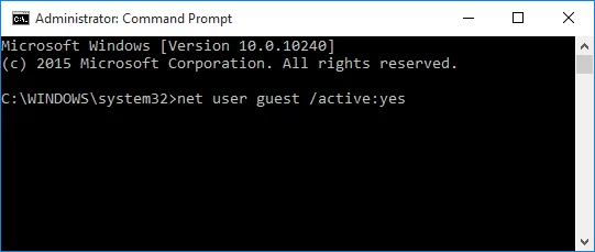 3 cara mudah untuk mengaktifkan akaun Tetamu pada Windows 10