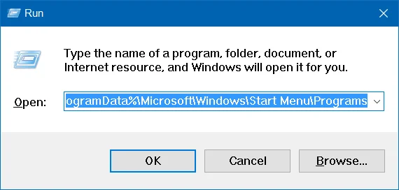 Windows 10 Başlat Menüsünde eksik Aksesuarlar hatasını düzeltin