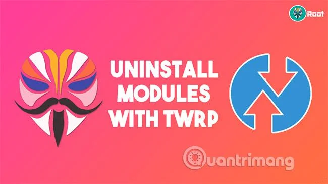 So entfernen Sie das Magisk-Modul mit TWRP Recovery