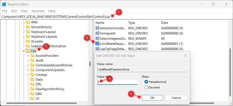 Verbinding maken met Remote Desktop zonder wachtwoord in Windows 11