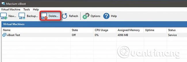 Cara mencipta mesin maya Hyper-V menggunakan Macrium Reflect System Image