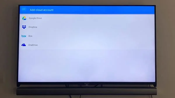 Cara memuatkan aplikasi pada Android TV