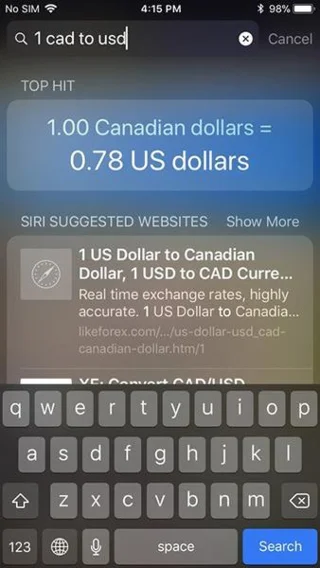 Cara menggunakan carian Spotlight pada iPhone dan Mac