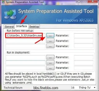 Bagaimana untuk mencipta hantu berbilang konfigurasi untuk Windows 7 menggunakan SPAT