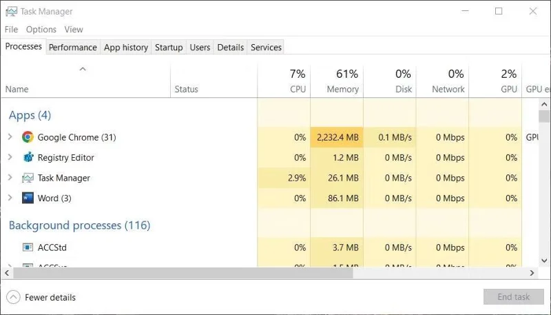Hoe u de fout Onvoldoende systeembronnen op Windows 10/11 kunt oplossen