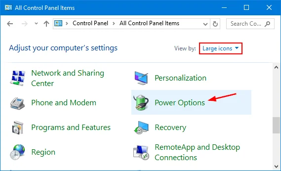 Herstel de ontbrekende slaapoptie op Windows 11/10/8/7