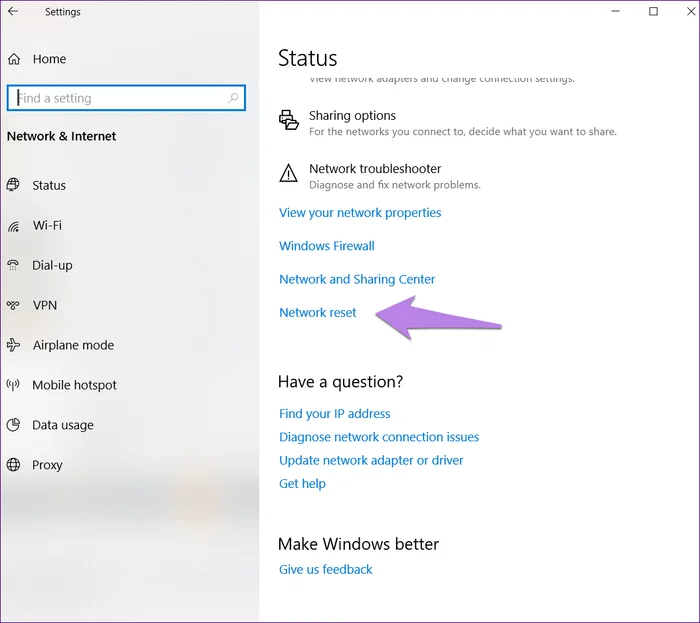 Windows 10'da ağ bağdaştırıcısını görememe hatası nasıl düzeltilir