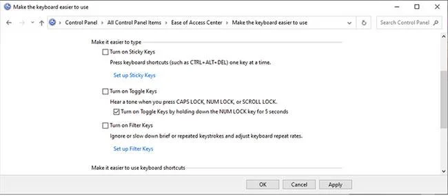 Betulkan kekunci fungsi tidak berfungsi dalam Windows 10