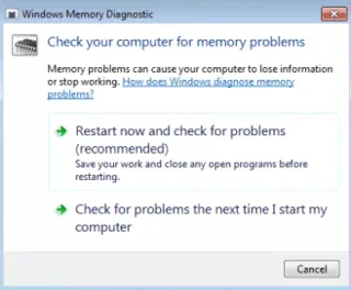 Bagaimana untuk membetulkan ralat 0x0000001E: KMODE EXCEPTION NOT HANDLED on Windows