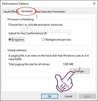 Berikut ialah cara untuk meningkatkan kapasiti memori maya pada Windows