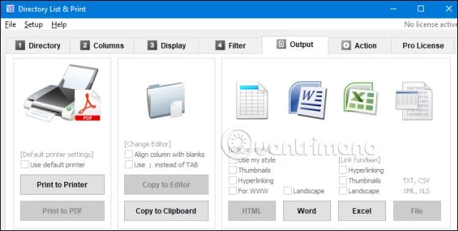 Windows'ta bir klasördeki dosyaların listesi nasıl yazdırılır veya kaydedilir?