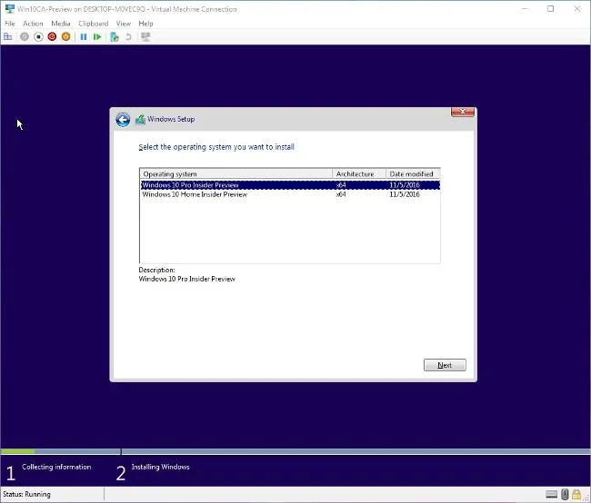 Cara menggunakan mesin maya untuk menguji binaan Windows 10 Insider tanpa perlu risau tentang ralat sistem