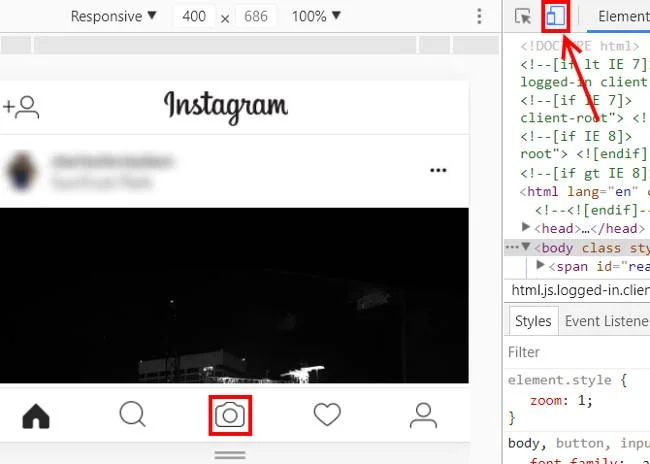คำแนะนำในการใช้ Instagram บนคอมพิวเตอร์