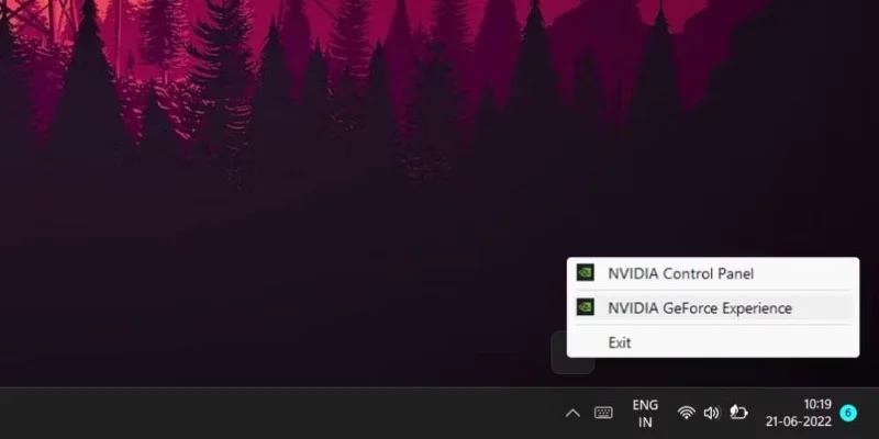 Windows'ta GeForce yer paylaşımı nasıl devre dışı bırakılır