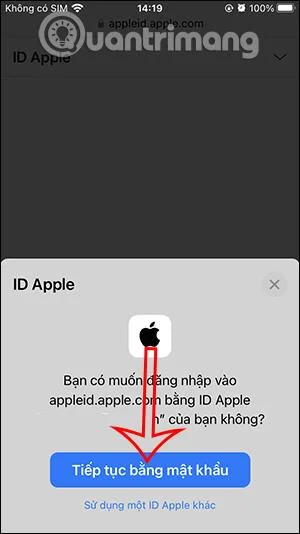 iCloudを一時的に無効にする手順