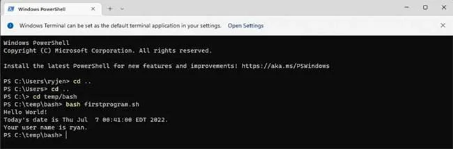Hoe Bash op Windows 11 te installeren en uit te voeren