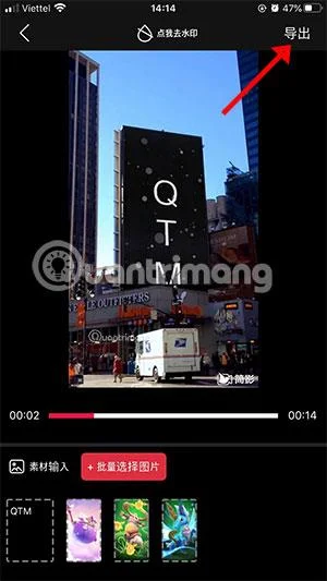 Muat turun Jian Ying: 简影Editor Video Cina dan cara menggunakannya pada telefon anda