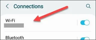 Cara menghidupkan Wi-Fi pada Android secara automatik