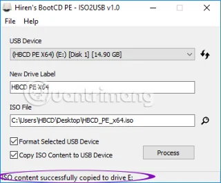 Hirens BootCD PE'den daha fazlası